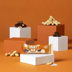Pacote de 12 nutrientes proteicos Women's Best Smart Bar - Chocolate Almond Coconut image-0