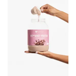 Nutrición proteica Women's Best Fit Whey Double Rich Chocolate image-1