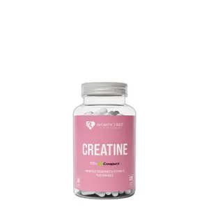 120 cápsulas de complemento alimenticio de crecimiento Women's Best Creatine image-0