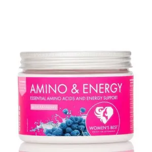 Aminoácidos Women's Best Amino & Energy Blue Raspberry image-0