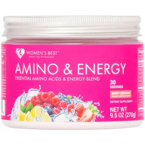 Aminoácidos Women's Best Amino & Energy Berry Lemonade image-0