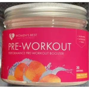 Nutrição proteica pré-treino Women's Best Booster Sour Peach Candy image-0