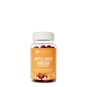 Gomas 60 unidades Women's Best Apple Cider Vinegar image-0