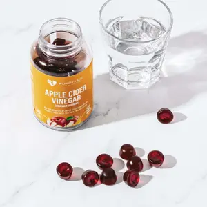 Gomas 60 unidades Women's Best Apple Cider Vinegar image-1