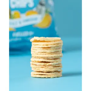 Nutrition protéinée Women's Best Smart Chips - Salt & Vinegar image-1