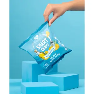 Nutrition protéinée Women's Best Smart Chips - Salt & Vinegar image-2