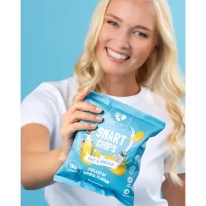 Nutrition protéinée Women's Best Smart Chips - Salt & Vinegar image-3