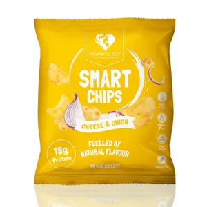Nutrição proteica Women's Best Smart Chips - Cheese & Onion image-0