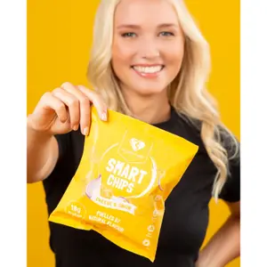 Nutrição proteica Women's Best Smart Chips - Cheese & Onion image-1