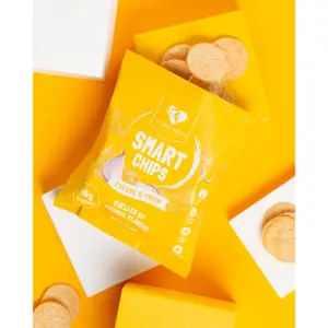 Nutrição proteica Women's Best Smart Chips - Cheese & Onion image-3