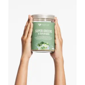 Complemento alimenticio Women's Best Super Greens & Superfoods Unflavoured image-1