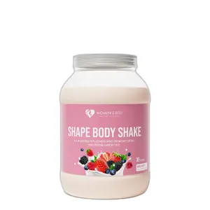 Nutrición proteica Women's Best Shape Body Shake Mixed Berry image-0