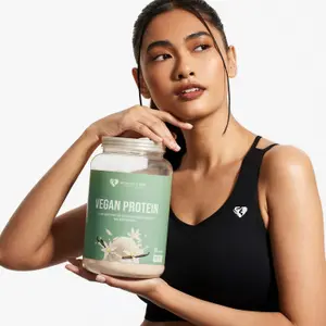 Odżywianie białkowe Women's Best Vegan Vanilla image-2