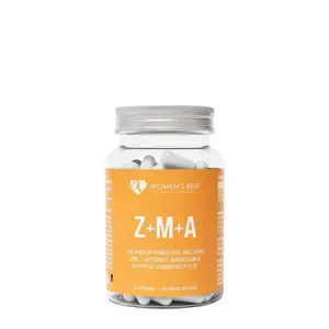 Complemento alimenticio Women's Best Z+M+A image-0