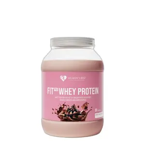 Nutrición proteica Women's Best Fit Whey Double Rich Chocolate image-0