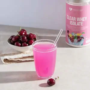 Protein nutrition Women's Best Clear Whey Isolate Cherry Lemonade image-2