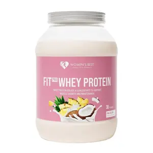 Nutrição proteica Women's Best Fit Whey - Pineapple Kiwi image-0