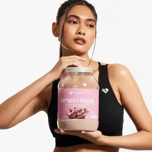 Nutrição proteica Women's Best Fit Whey - Pineapple Kiwi image-3