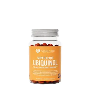 Antioxidante Women's Best Super CoQ10 Ubiquinol image-0