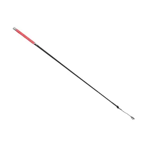 Hůl na koně s koženou rukojetí Wonder Whip image-0