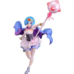 Figurine 1/7 - Another World Rem PVC Wonderful Works Re:Zero Starting Life in Another World image-0