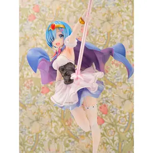 Figurine 1/7 - Another World Rem PVC Wonderful Works Re:Zero Starting Life in Another World image-1