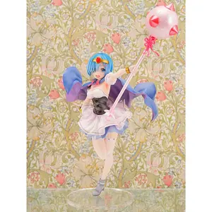 Figurine 1/7 - Another World Rem PVC Wonderful Works Re:Zero Starting Life in Another World image-3