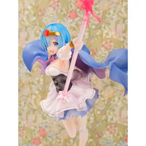 Figurine 1/7 - Another World Rem PVC Wonderful Works Re:Zero Starting Life in Another World image-2