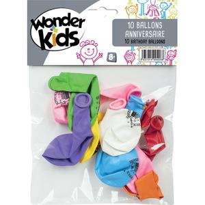 Birthday balloon Wonderkids (x10)