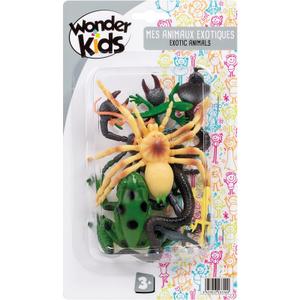 Educational games Wonderkids Mes Animaux Exotiques (x8)