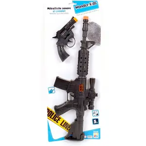 Outdoor toys submachine gun and pistol Wonderkids image-0