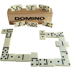 Dominoes in wooden boxes Wonderkids image-0