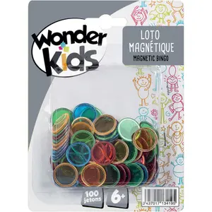Magnetic bingo marker ring Wonderkids (x100)