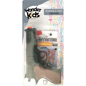 Revolver 8 cps and primers Wonderkids