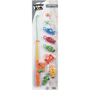 6-fish fishing rod Wonderkids