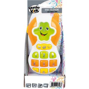 Early-learning games Wonderkids Baby Téléphone Son et Lumière image-1