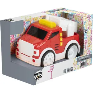 Car games with sound and light, push-roller truck Wonderkids As4 image-0