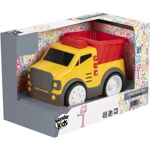 Car games with sound and light, push-roller truck Wonderkids As4 image-2