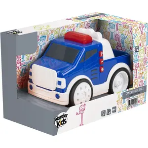 Car games with sound and light, push-roller truck Wonderkids As4 image-3