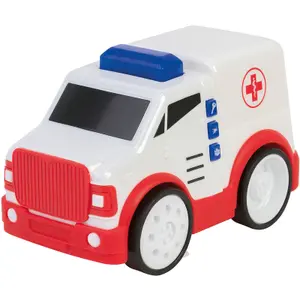 Car games with sound and light, push-roller truck Wonderkids As4 image-4