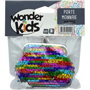 Porte-monnaie met pailletjes Wonderkids