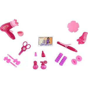 16-piece imitation hairdressing set Wonderkids Vanity image-0