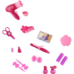 16-piece imitation hairdressing set Wonderkids Vanity image-1