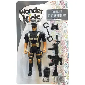Police action figure Wonderkids ACC ASS4 image-3
