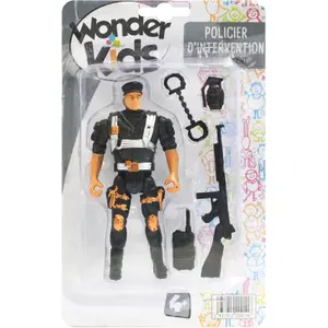 Police action figure Wonderkids ACC ASS4 image-2