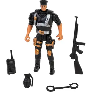 Police action figure Wonderkids ACC ASS4 image-1
