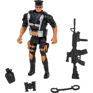Police action figure Wonderkids ACC ASS4 image-0