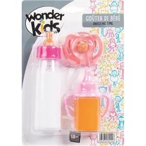 Imagination play set baby snack Wonderkids