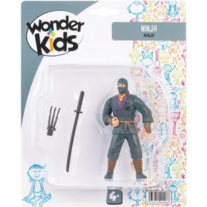 Ninja figure and accessories Wonderkids image-3