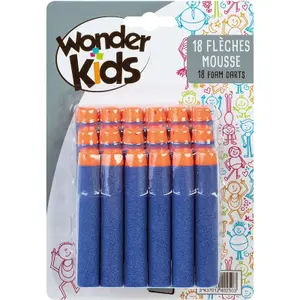 Jogo de destreza recarga de flechas de espuma Wonderkids (x18)